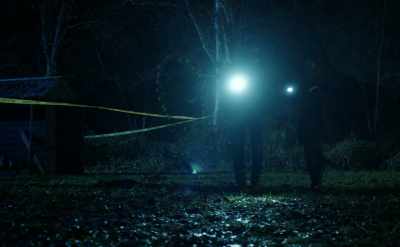 And then they came back outside - Aurora Teagarden Mysteries: Haunted By Murder