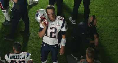 And then you came on the TV - 80 for Brady
