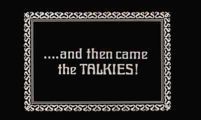 ...and then came the TALKIES! - Mahler