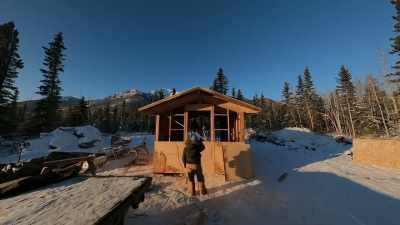 And then we can heat it. - Life Below Zero: Next Generation