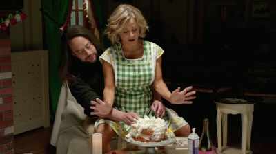 And then you can put
toasted almonds on top, - At Home with Amy Sedaris