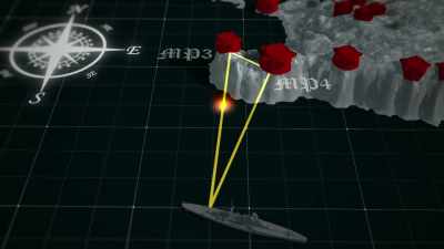 And then you can use
very simple trigonometry, - Secret Nazi Ruins
