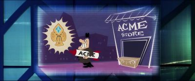 And then change them back to people to buy the stuff - Looney Tunes: Back in Action