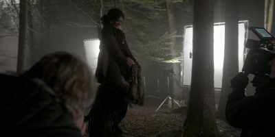 And then Claudia does a
big wire-assisted leap, - Interview with the Vampire