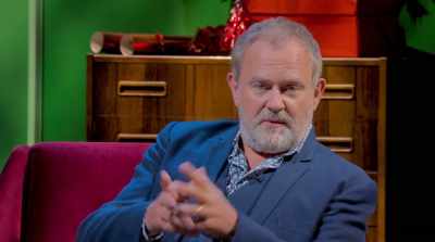 And then cold collation,
you know, in the afternoon. - Jack Whitehall: Christmas with my Father