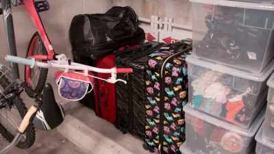 And then this column over here
is more, like, personal stuff. - Get Organized with The Home Edit