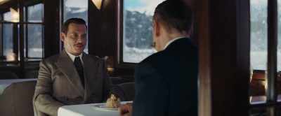 And then comes along
the genius detective. - Murder on the Orient Express