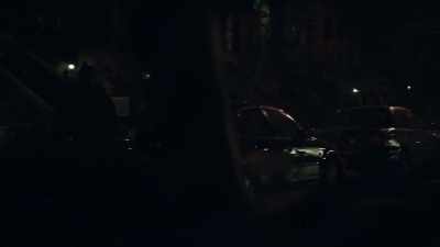 ...and then he comes back out
a few seconds later. - The Night Of