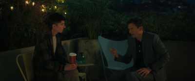 And then she comes to pick me up
from rehab, the second time. - Your Place or Mine
