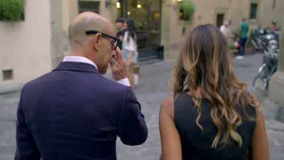 And then, completely by
chance, we come across another. - Stanley Tucci: Searching for Italy