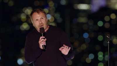 And then computers came along,
and suddenly, - Colin Quinn & Friends: A Parking Lot Comedy Show