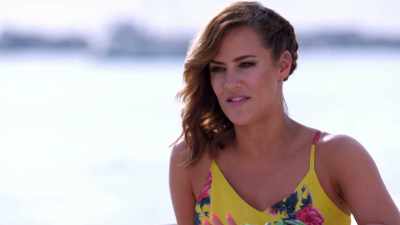 And he then confessed to Tom, - Love Island