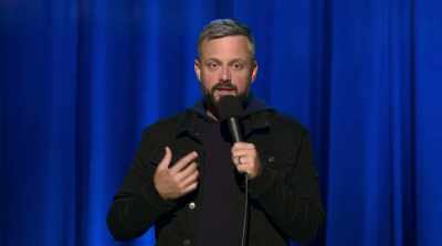 And then, you could be like,
"Is your house on fire?" - Nate Bargatze: The Greatest Average American