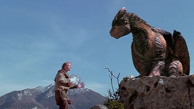 And then we could come back and be more famous than Bowen and Draco - Dragonheart: A New Beginning