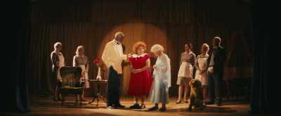And then you could
go to The Roxy - Thelma