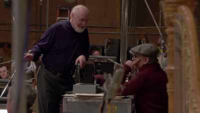 And then we could either try
later tonight or maybe in the - Music by John Williams