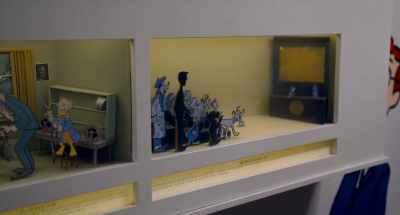 And then they cut it together
and everybody goes - Adventure Thru the Walt Disney Archives