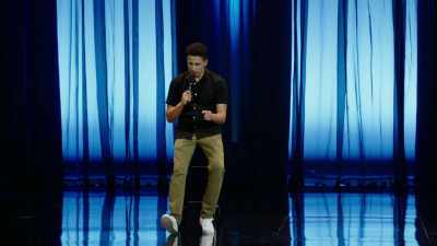 And then my dad finally
breaks the silence by going, - Fahim Anwar: There's No Business Like Show Business
