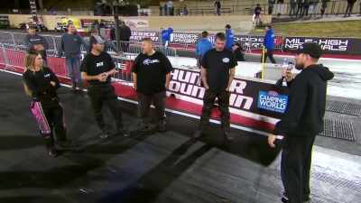 And then, Daddy Dave... - Street Outlaws No Prep Kings Team Attack