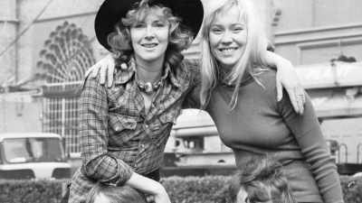 And then we decided maybe
to try something in English, - ABBA: 50 Years Since Eurovision