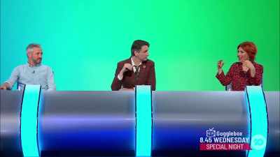 And then did you go head-to-head - Would I Lie to You?