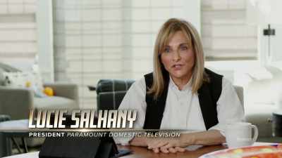 And then she did her last line, - The Center Seat: 55 Years of Star Trek