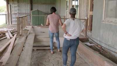 And then we did some
type of decking like this - Fixer Upper: Behind the Design