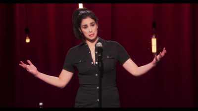 And then he died,
and I stopped talking to him. - Sarah Silverman: A Speck of Dust