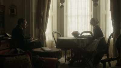 And then he died
while he was in hiding - Alias Grace