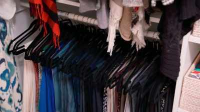 And then your doctor and scrubs section.
So, it's separated. - Get Organized with The Home Edit