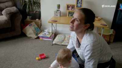 And then that does limit what he
can do going forward into a career. - Stacey Dooley Sleeps Over