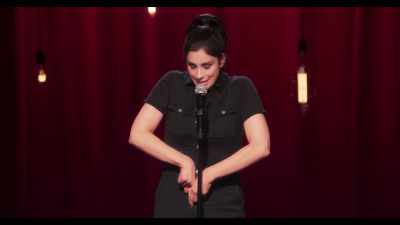 And then down,
down into your testicular sac. - Sarah Silverman: A Speck of Dust