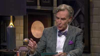 And then, Dr. Katrina Karkazis, - Bill Nye Saves the World
