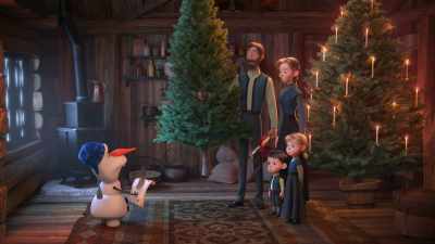 And then you dress
its corpse with candles. - Olaf's Frozen Adventure