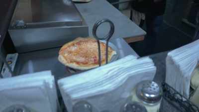 And then during that time,
sometimes we would order some pizza. - The Rehearsal