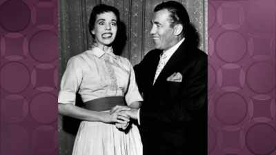 And then Ed Sullivan
had me do it on Sunday. - Carol Burnett: 90 Years of Laughter + Love