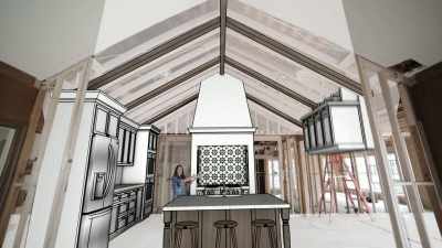 And then another element that
I'm really excited about, - Fixer Upper: Behind the Design