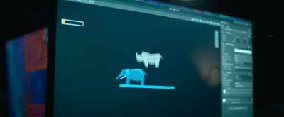And then, elephant and a rhino,
that's still okay. - The Consultant