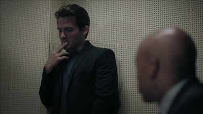 And then Eli follows,
tests his victims' endurance - The Rookie: Feds