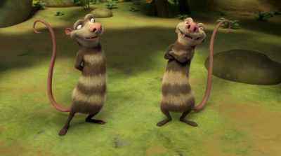 And then Ellie said, "I don't like it, - The Ice Age Adventures of Buck Wild