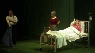 And then someone else can borrow 'em after.
That's how it works. - National Theatre Live: Nye