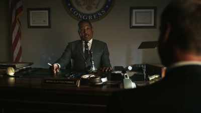 And then you enact
your real agenda - Godfather of Harlem