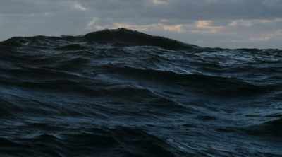 And then, he encountered
bad weather, and a bad storm. - Mysteries of the Deep