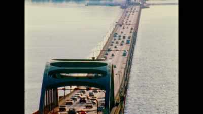 And then we ended up
on a floating bridge - Ted Bundy: Falling for a Killer