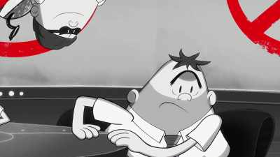 And then we erase their identities - The Epic Tales of Captain Underpants