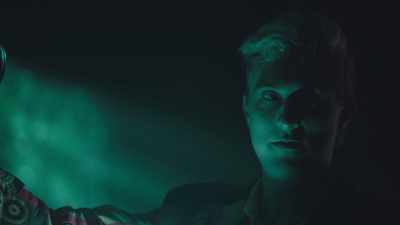 - And then, every 'bout-
about every 30 seconds or so, - Living for the Dead