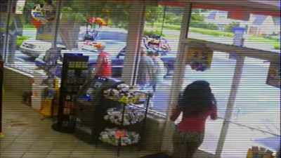 And then she exits
the gas station. - Final Moments