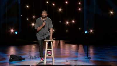 And then my face morphs
to me as a little boy. - Marlon Wayans: You Know What It Is