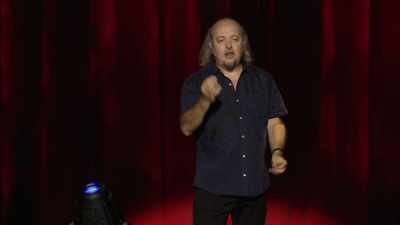 And then fatefully
she took the second bite, - Bill Bailey: Limboland
