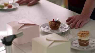 And then your favorite,
the kouign-amann. - A Sprinkle of Christmas